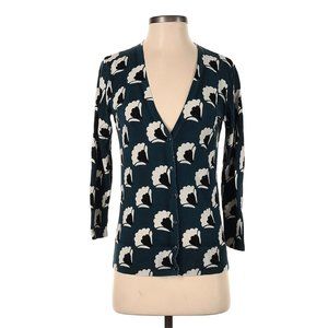 LOFT Outlet | NWT Abstract Floral Cardigan